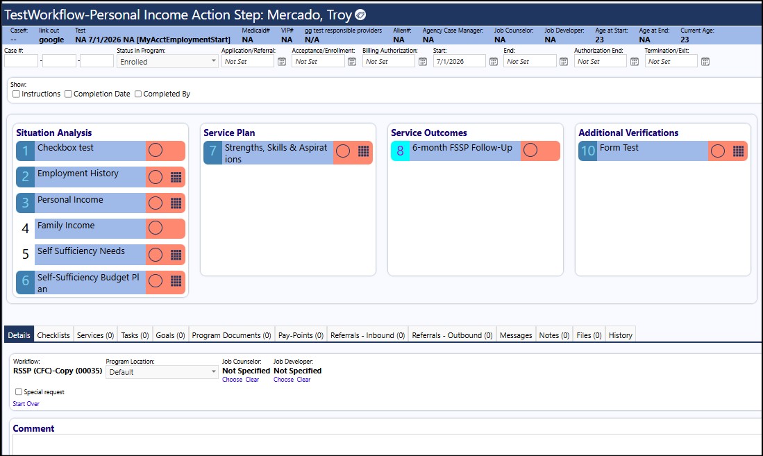 Program Workflow